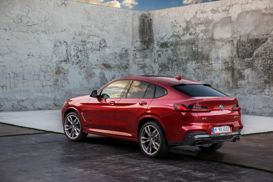  BMW X4 M40d (G02) 2018 года  (WW) (фото 24 из 213)